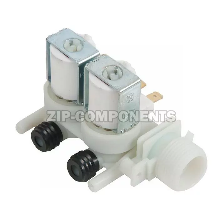 Клапан впускной 2/90 Indesit Ariston под клемы C00074586 Original