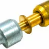 Прямой латунный соединитель 1/8-7/32 Indesit C00314939