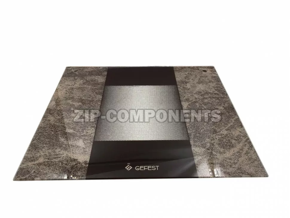 Стекло двери духовки Gefest 5100.18.1.000-03