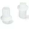 Втулка шнека Philips 996510049323 Д-20мм, зубья 11шт