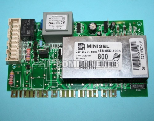 Minisel 800 схема