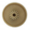 Шестерня Panasonic/Polaris Д-80/24 H-37/15, зуб-78/14 под стержень 8mm