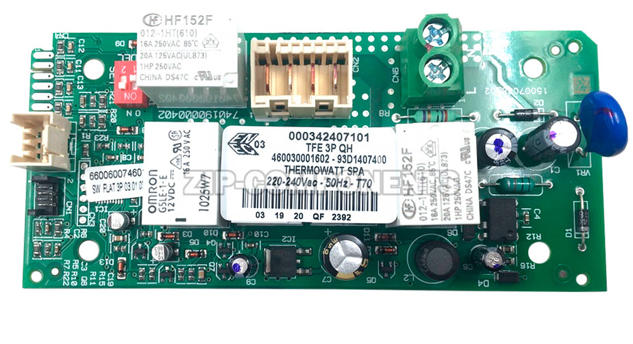 Электронная плата управления для водонагревателя Аристон (Ariston) ABS VLS QH 65180096